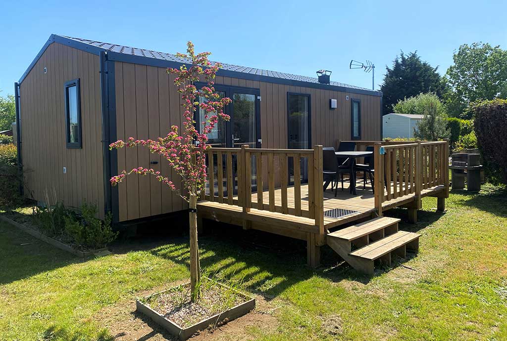 Mobil homes grand confort baie d'Authie Berck sur Mer