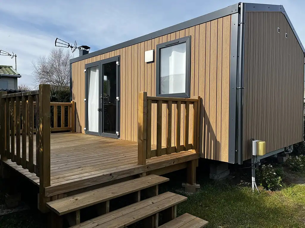 mobil home pas cher camping baie Authie